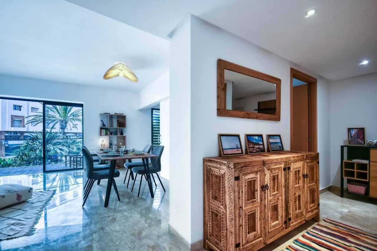 Lison - Luxe - Piscine - 4 Or 5 Px Appartement Agadir 0*,  Marokko
