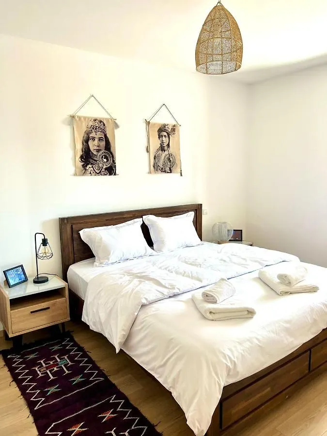 Appartamento Lison - Luxe - Piscine - 4 Or 5 Px Agadir Marocco